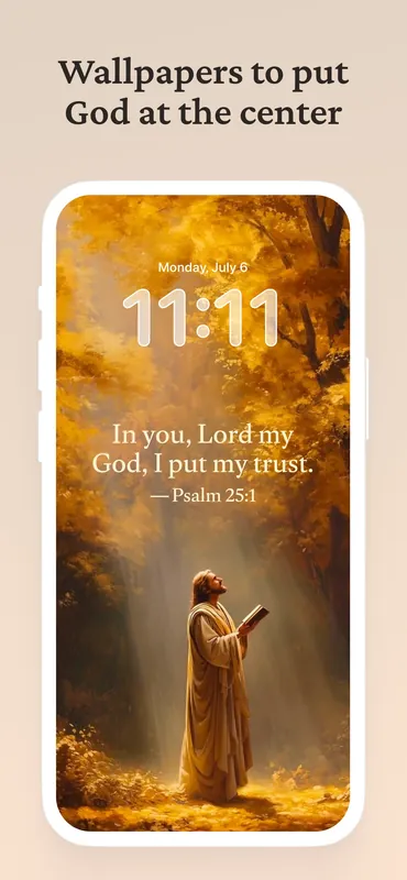 Bible Widgets app screenshot 2