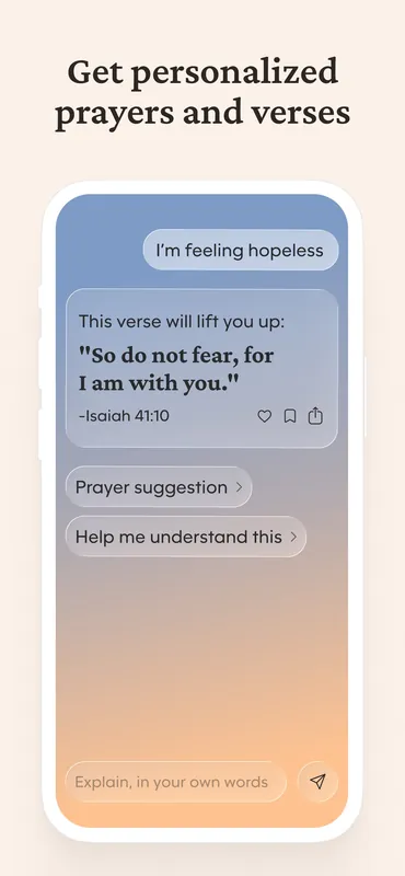 Bible Widgets app screenshot 1