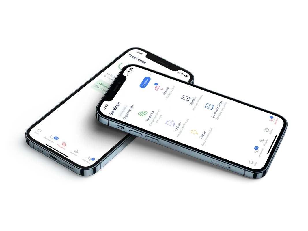 Fintonic app screenshot