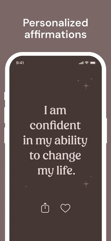 I am - Daily Affirmations app screenshot 2