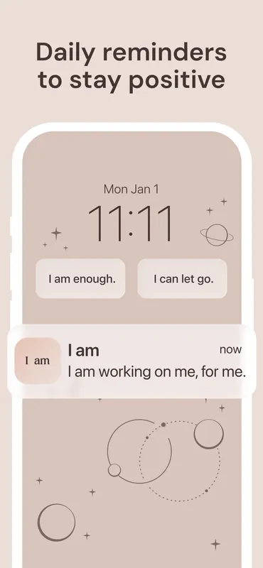 I am - Daily Affirmations app screenshot 1