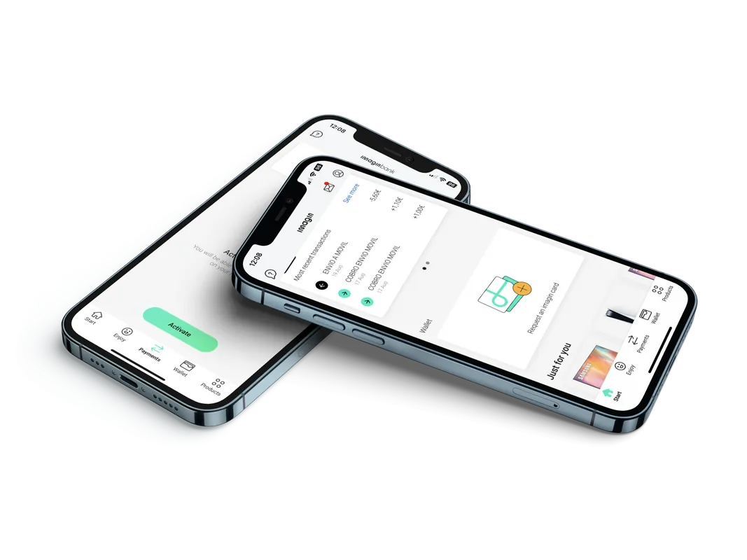 Imagin app screenshot