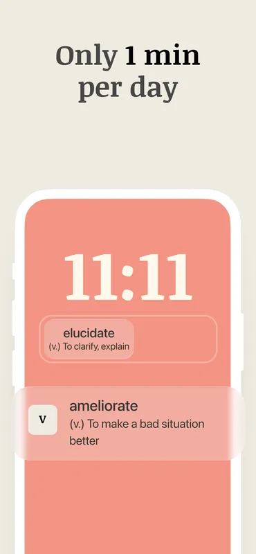 Vocabulary app screenshot 2
